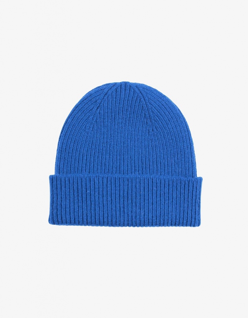 Colorful Standard Wool Beanie Pacific Blue